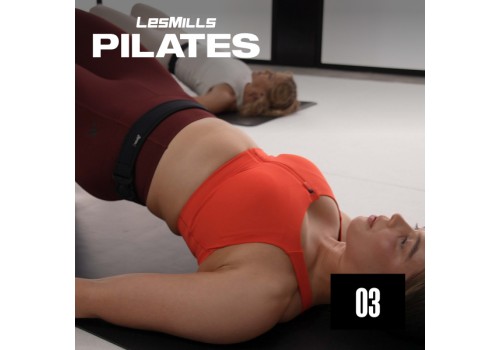 LESMILLS PILATES 03 VIDEO+MUSIC+NOTES